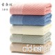 qingfeng Towel Household Cotton Thickened Water Soft Comfortable Wash Face Towel 5 Packs 73x33cm Transparent - B07VK193TR